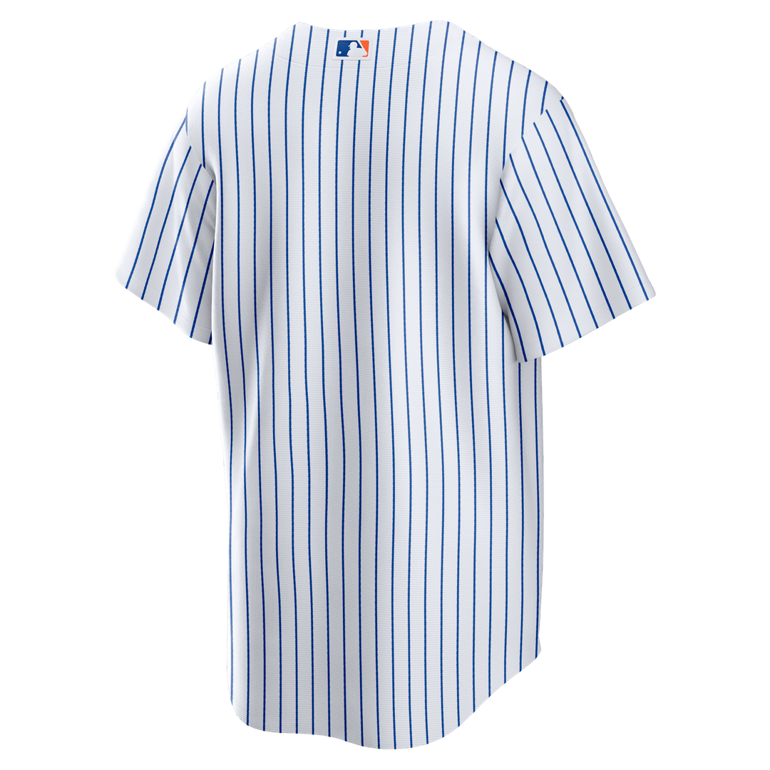 Men's New York Mets Nike White Home Big & Tall Replica Jersey