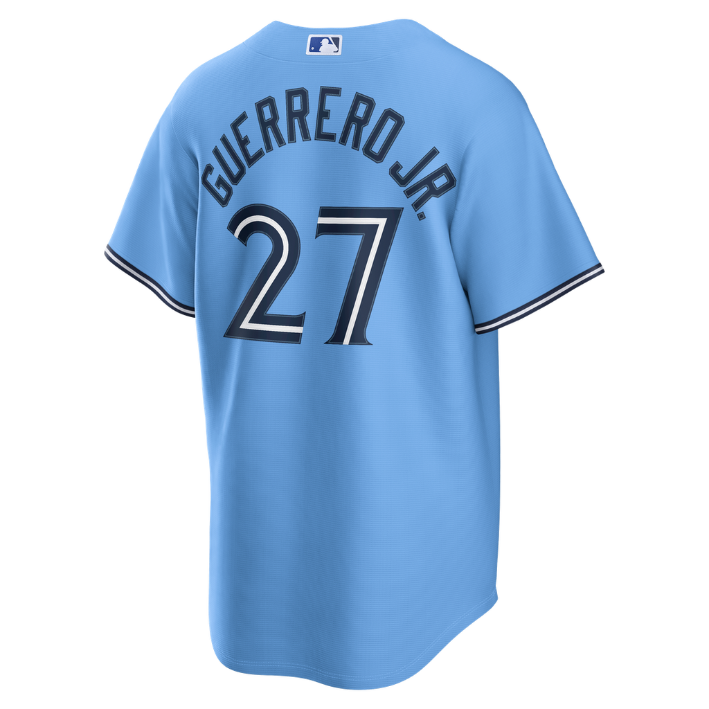 Men's Toronto Blue Jays Vladimir Guerrero Jr. Nike Light Blue Replica Jersey