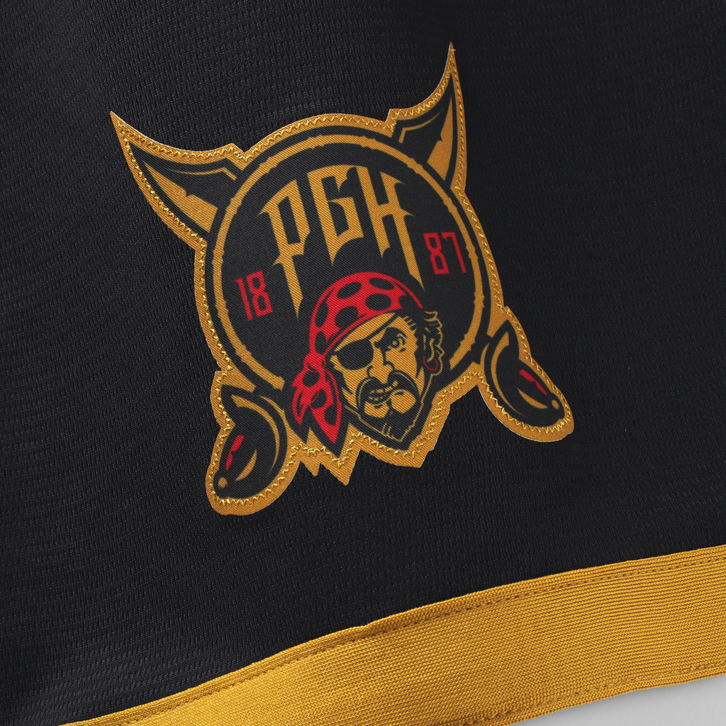 Men's Pittsburgh Pirates Konnor Griffin Nike Black 2026 City Connect Stadium Jersey