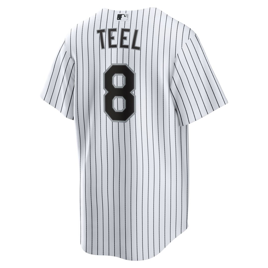 Men's Chicago White Sox Kyle Teel Nike White Home Replica Jersey