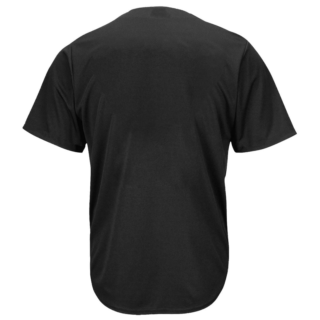 Men's Philadelphia Phillies Profile Black Big & Tall Pop Fashion Jersey