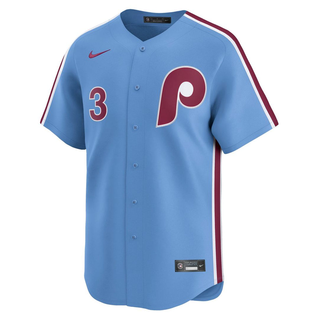 Men's Philadelphia Phillies Bryce Harper Nike White Home Limited Player Jersey