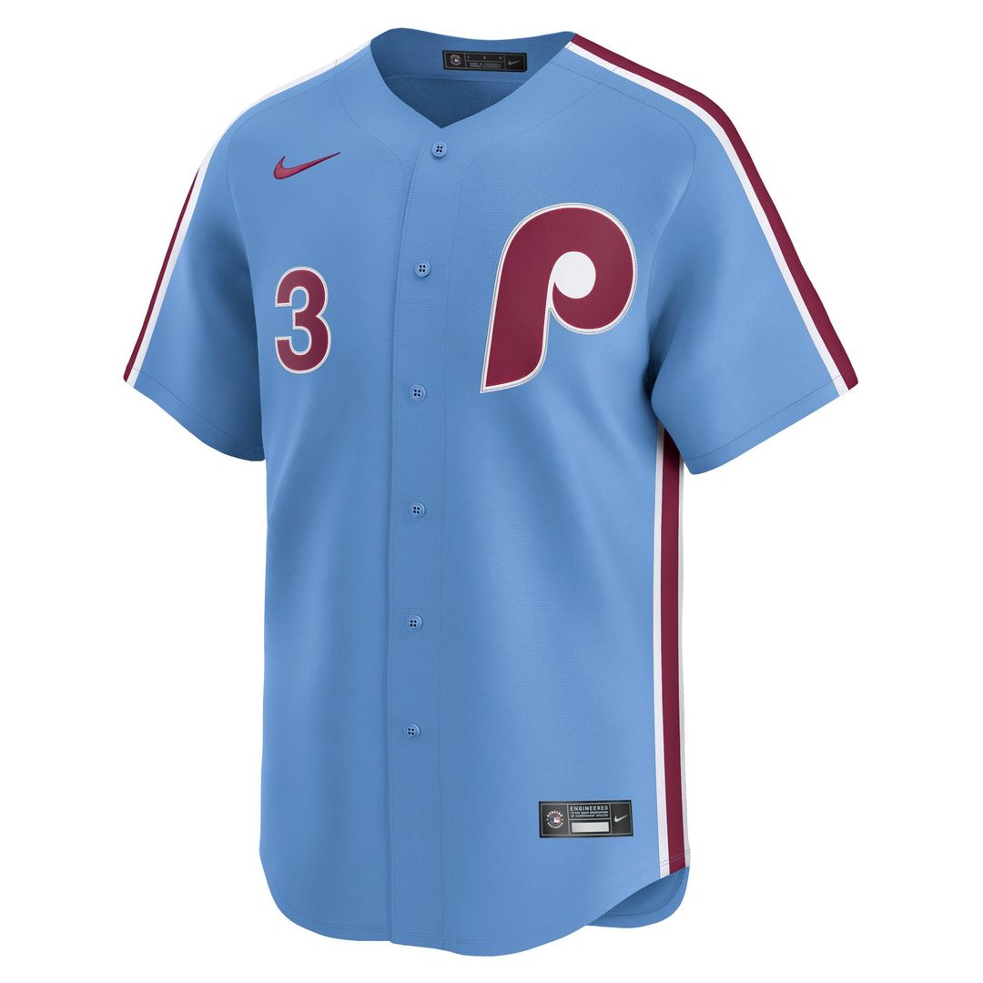 Men's Philadelphia Phillies Bryce Harper Nike White Home Limited Player Jersey