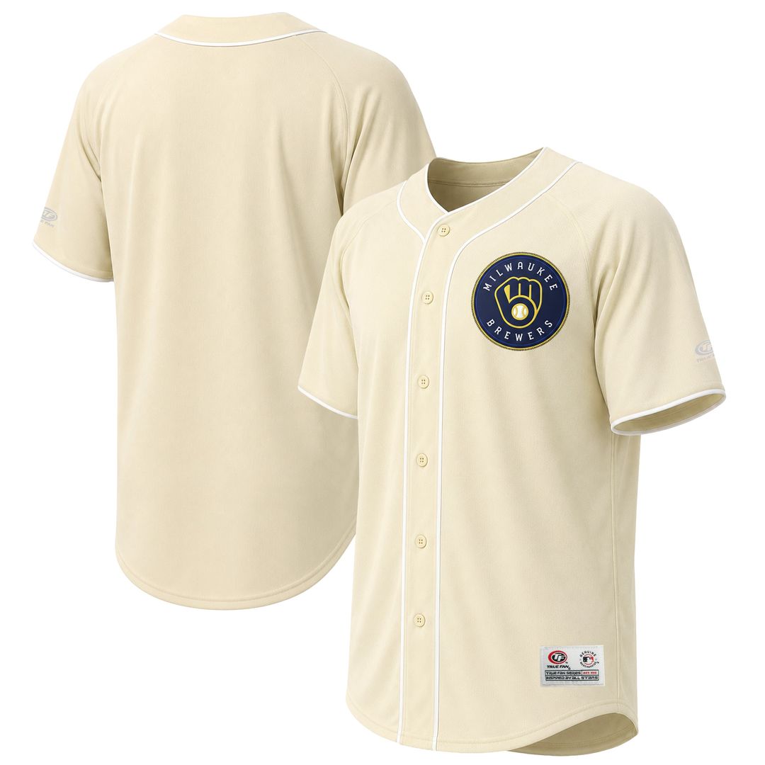 Milwaukee Brewers jersey