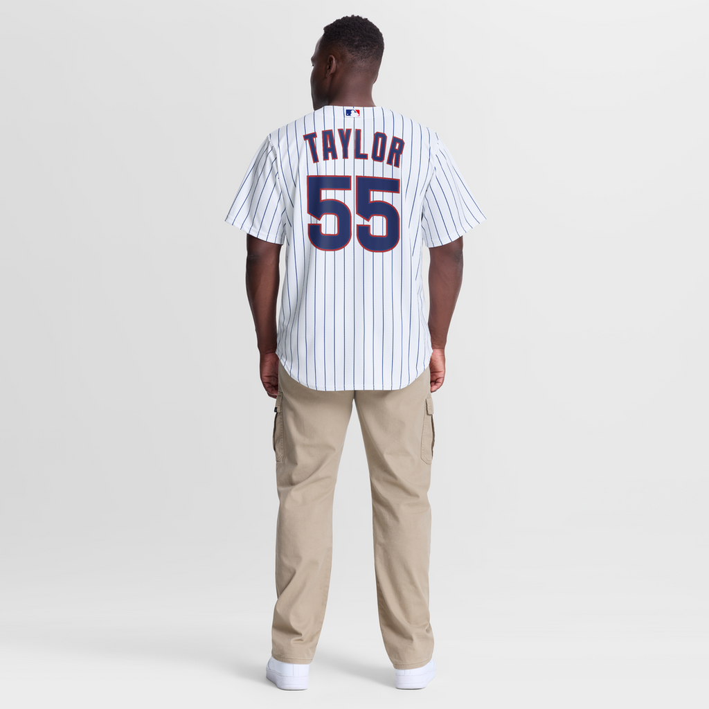 Men's Chicago Cubs Tyrone Taylor Nike White Home Replica Jersey