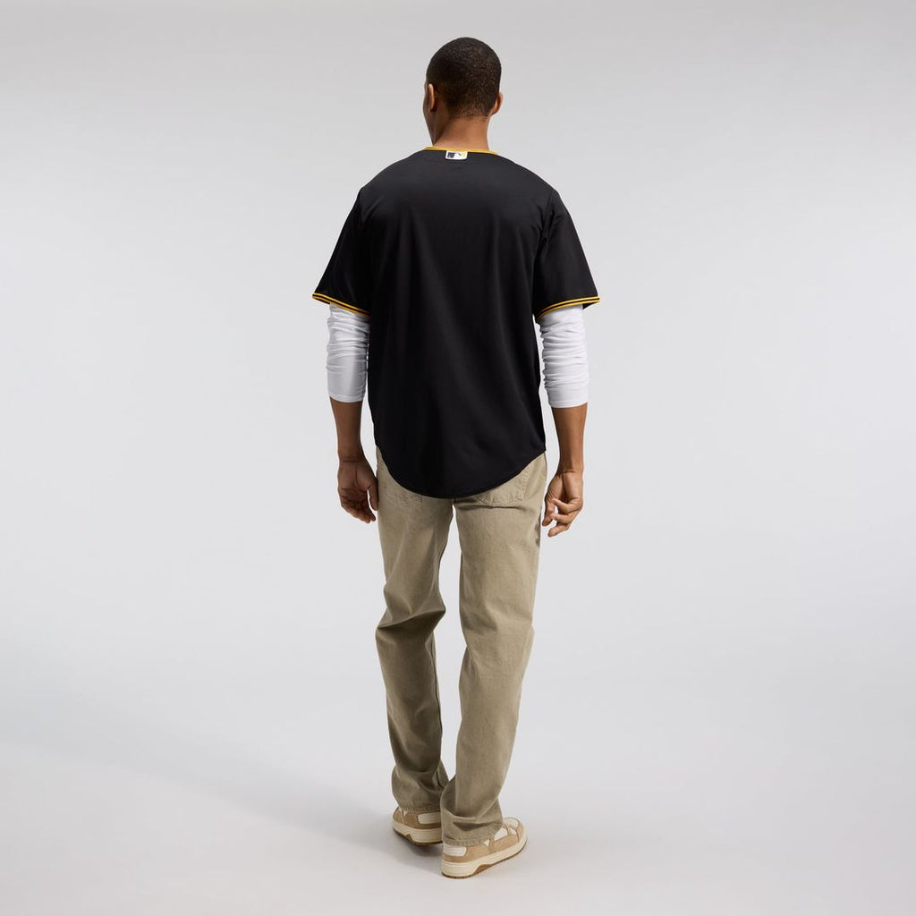 Men's Pittsburgh Pirates Nike White Home Replica Team Jersey