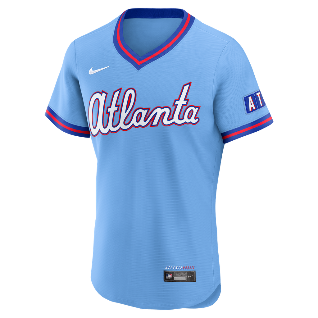 Men's Atlanta Braves  Nike Powder Blue 2026 City Connect Authentic Jersey