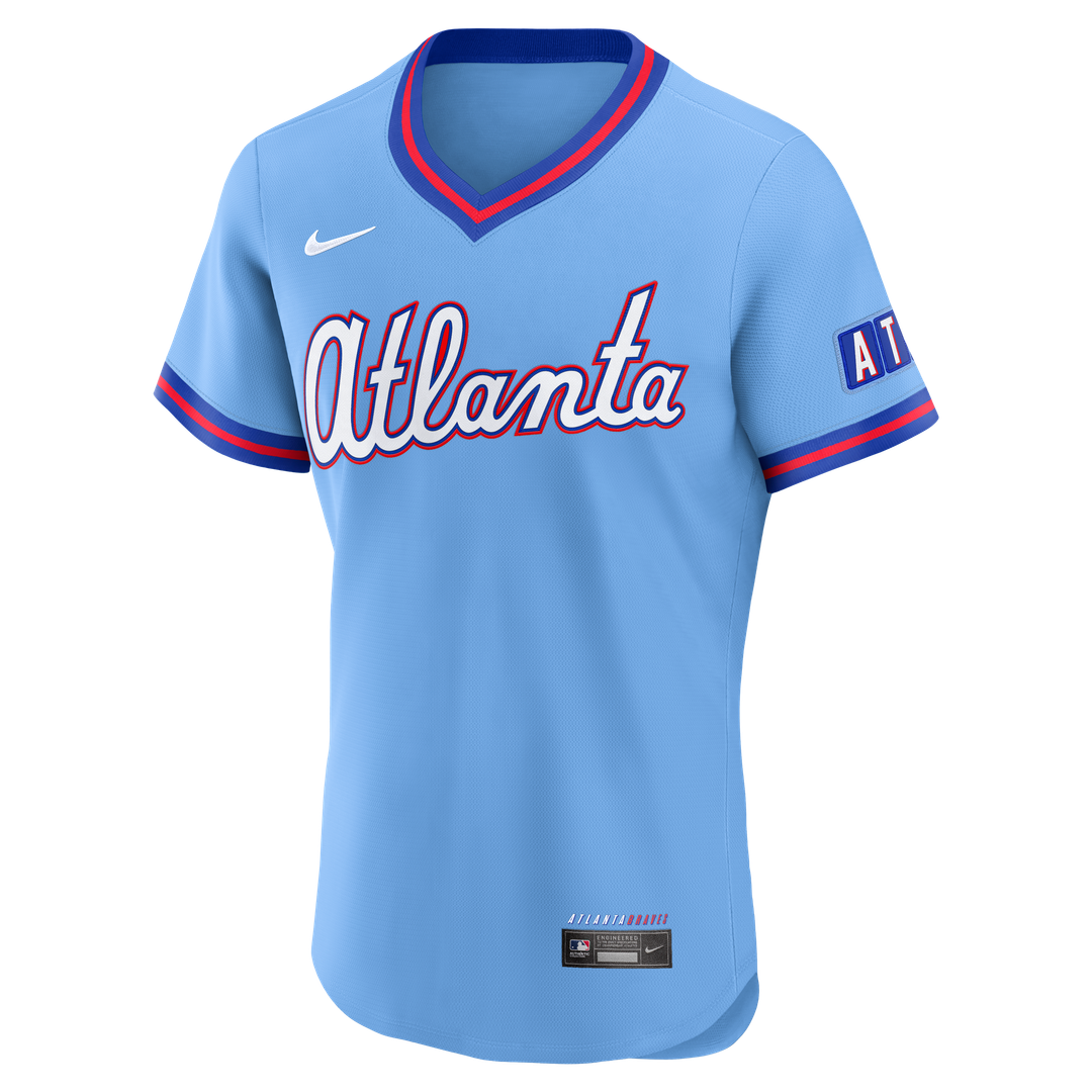 Men's Atlanta Braves  Nike Powder Blue 2026 City Connect Authentic Jersey