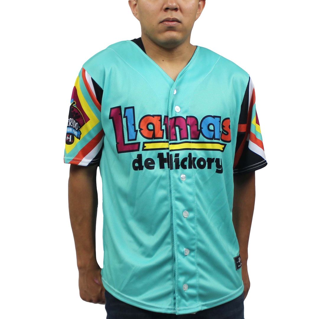 Hickory Crawdads jersey