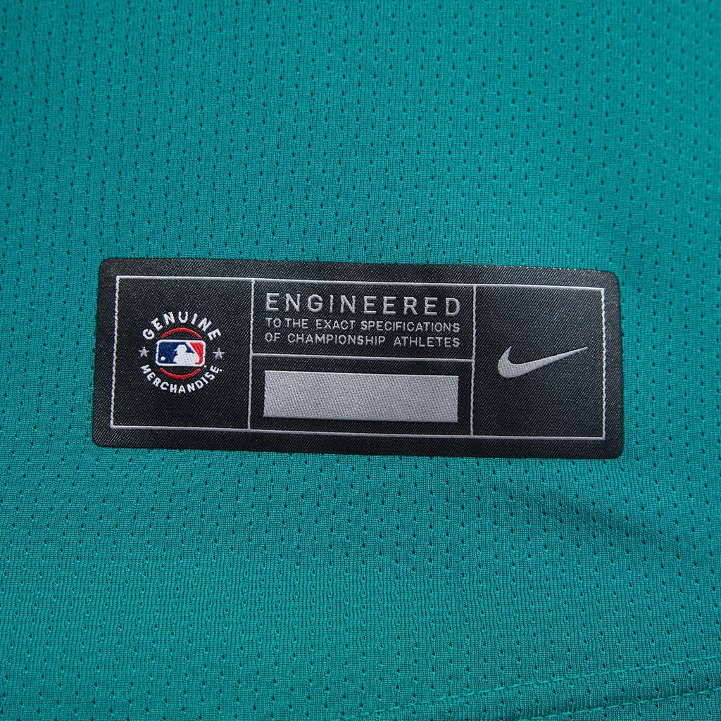 Men's Seattle Mariners Cal Raleigh Nike Teal Alternate Limited Jersey