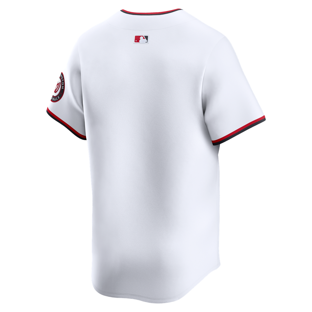 Men's Washington Nationals Nike White Home Limited Jersey