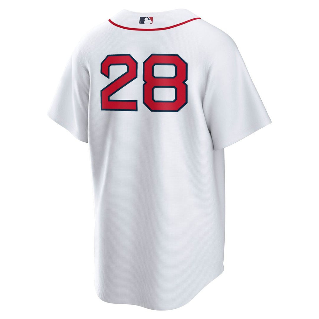 Men's Boston Red Sox Kristian Campbell Nike White Home Replica Jersey
