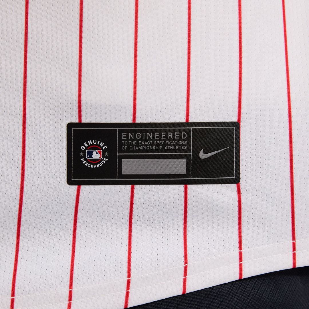 Men's Philadelphia Phillies Nike White Home Limited Jersey