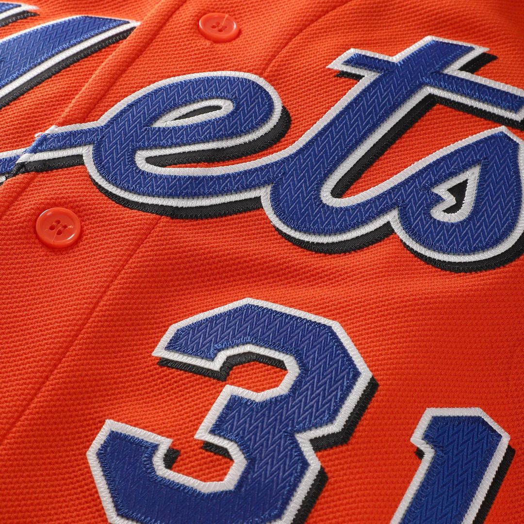 Men's New York Mets Mike Piazza Mitchell & Ness Royal Cooperstown Collection Mesh Batting Practice Button-Up Jersey