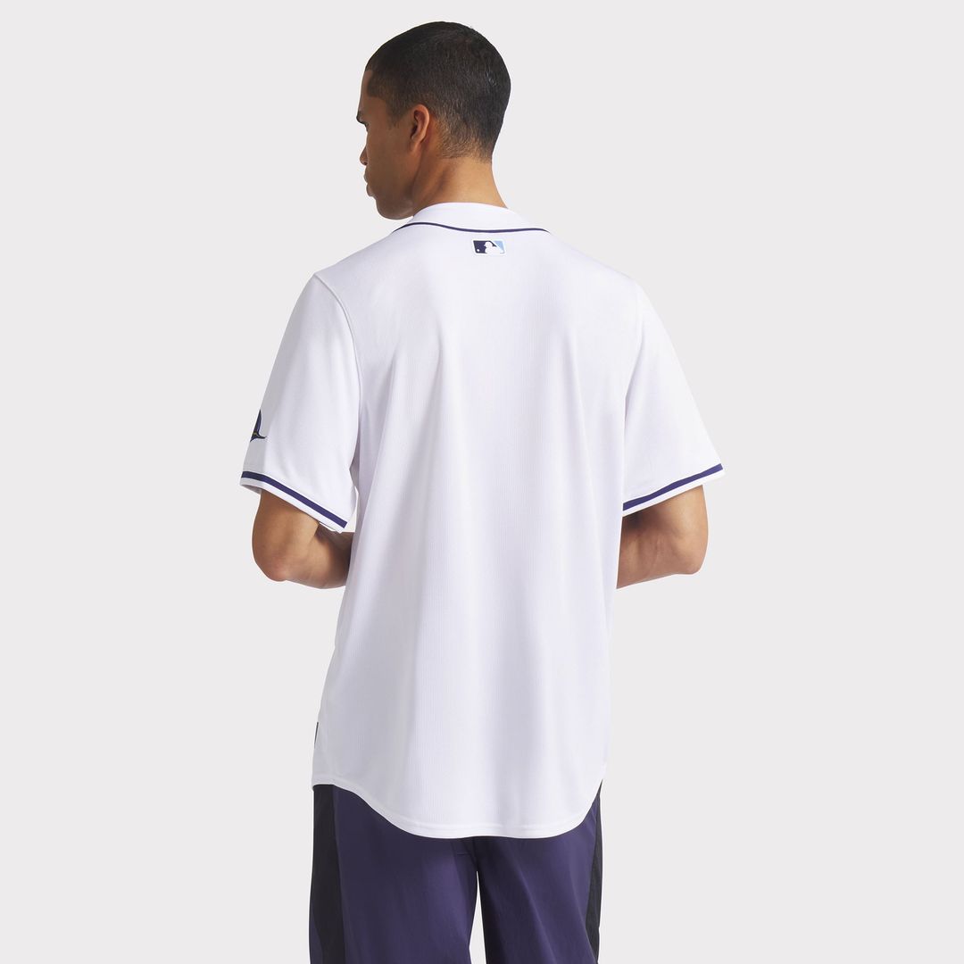 Men's Tampa Bay Rays Nike White Home Limited Jersey