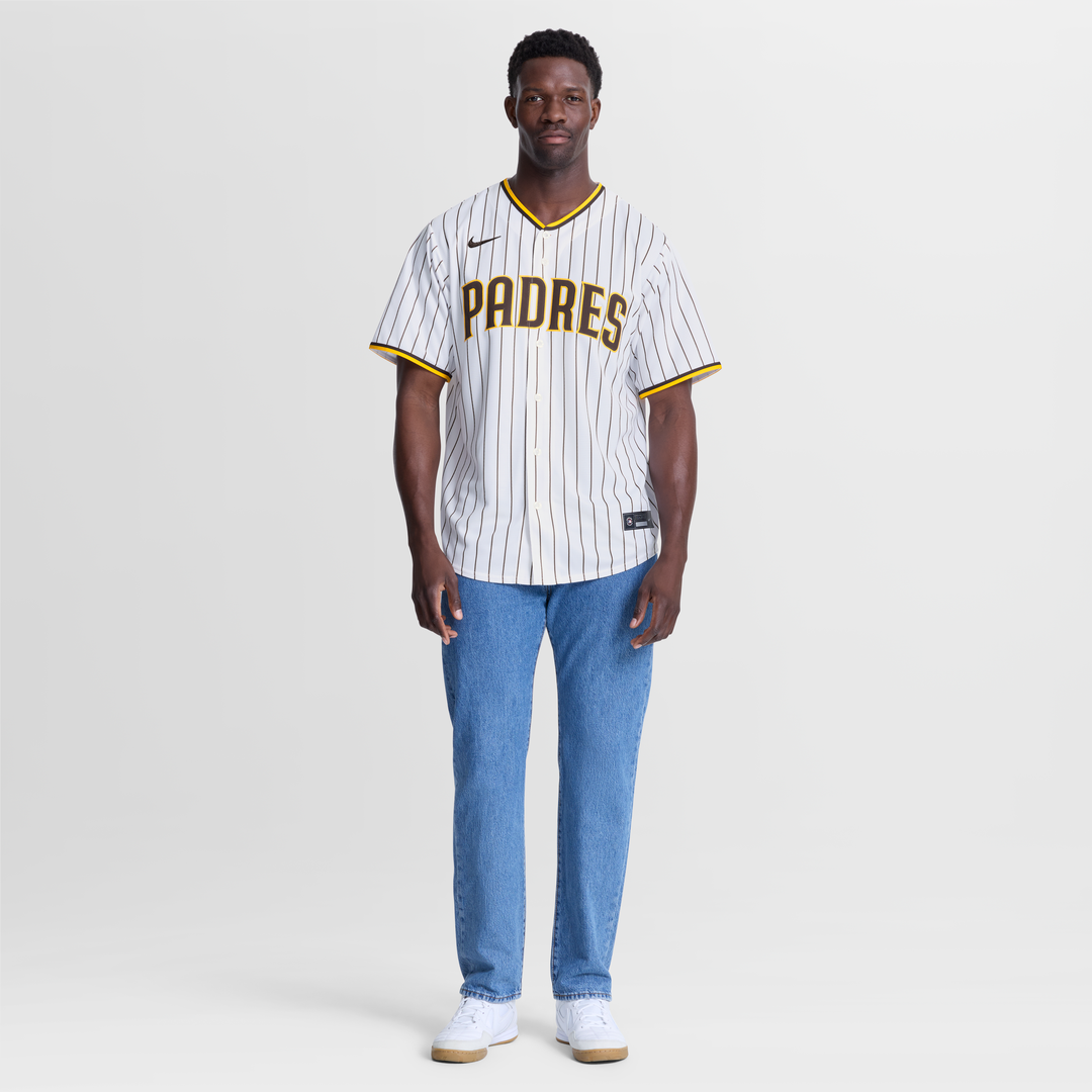 Men's San Diego Padres Robbie Ray Nike White Home Replica Jersey
