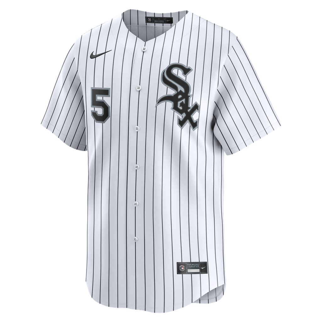 Men's Chicago White Sox Munetaka Murakami Nike White Home Limited Jersey