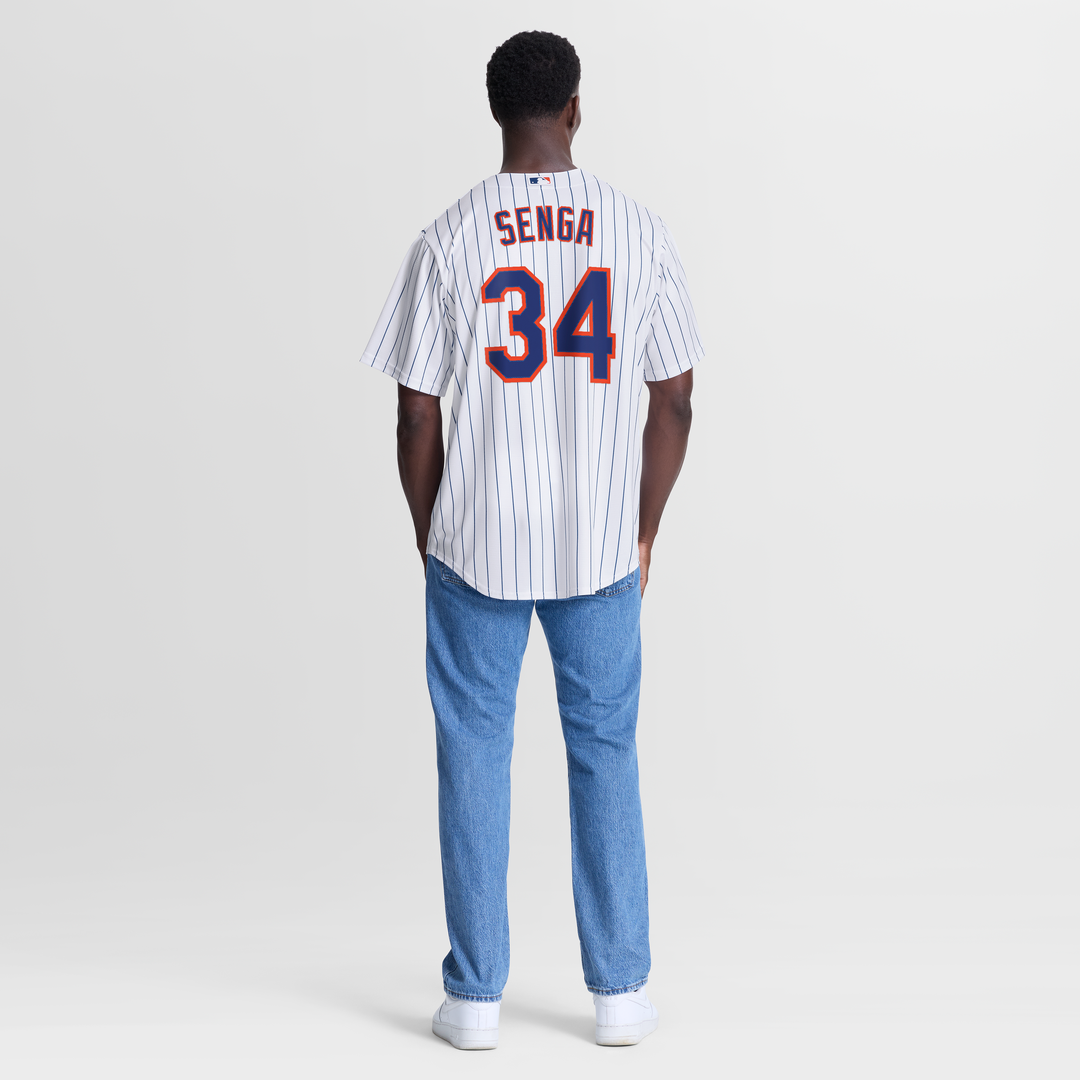 Men's New York Mets Kodai Senga Nike White Home Replica Jersey