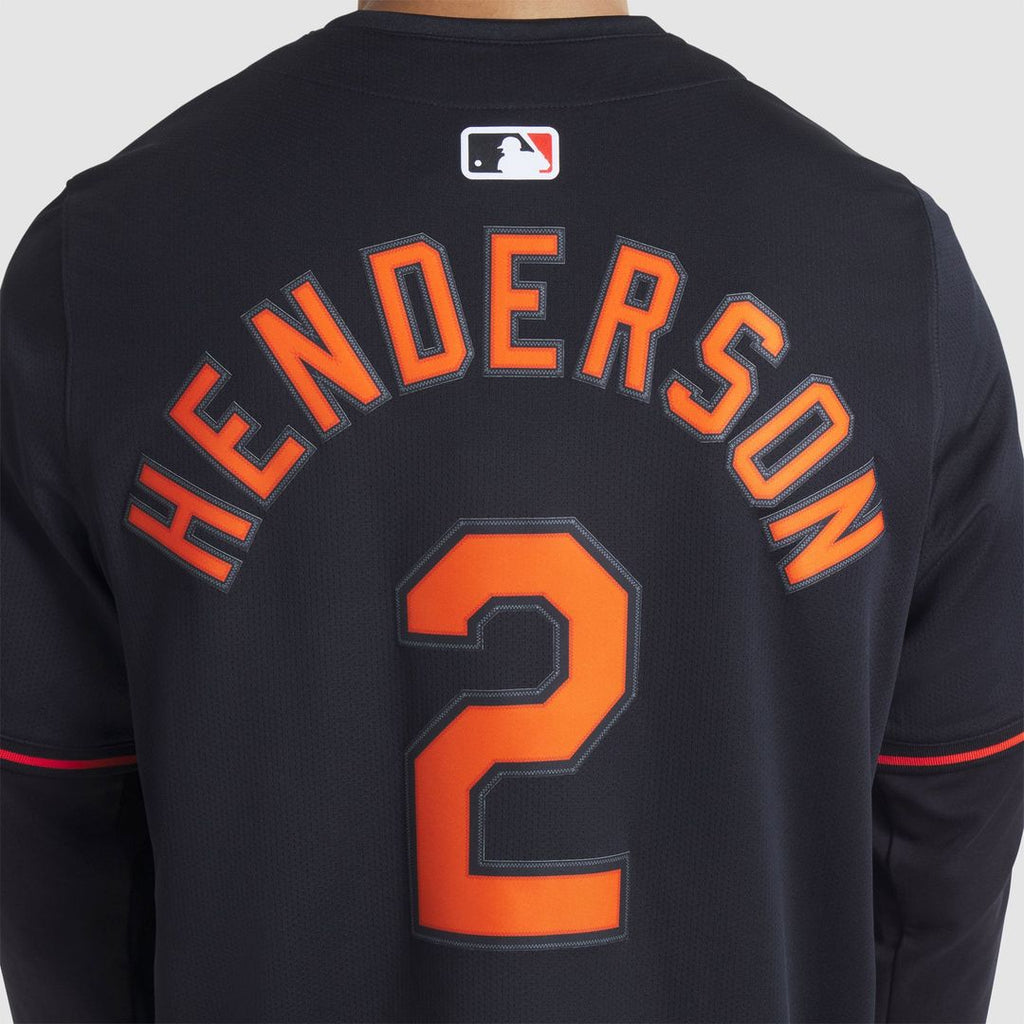 Men's Baltimore Orioles Gunnar Henderson Nike White Home Limited Player Jersey