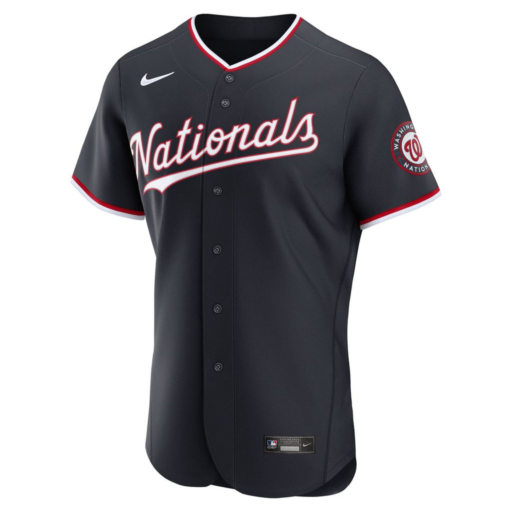 Men's Washington Nationals  Nike Navy Alternate Authentic Jersey