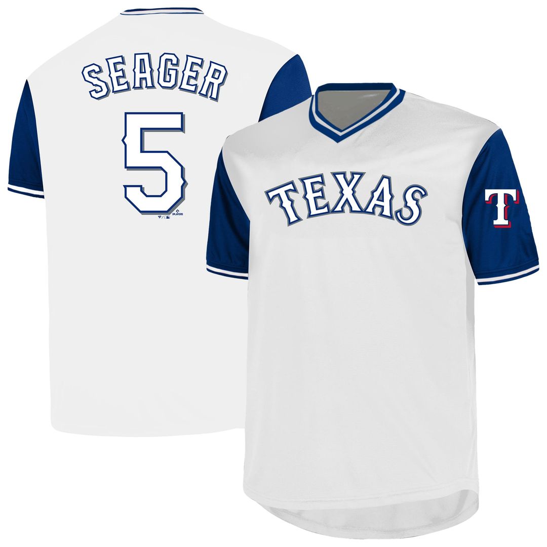 Texas Rangers jersey