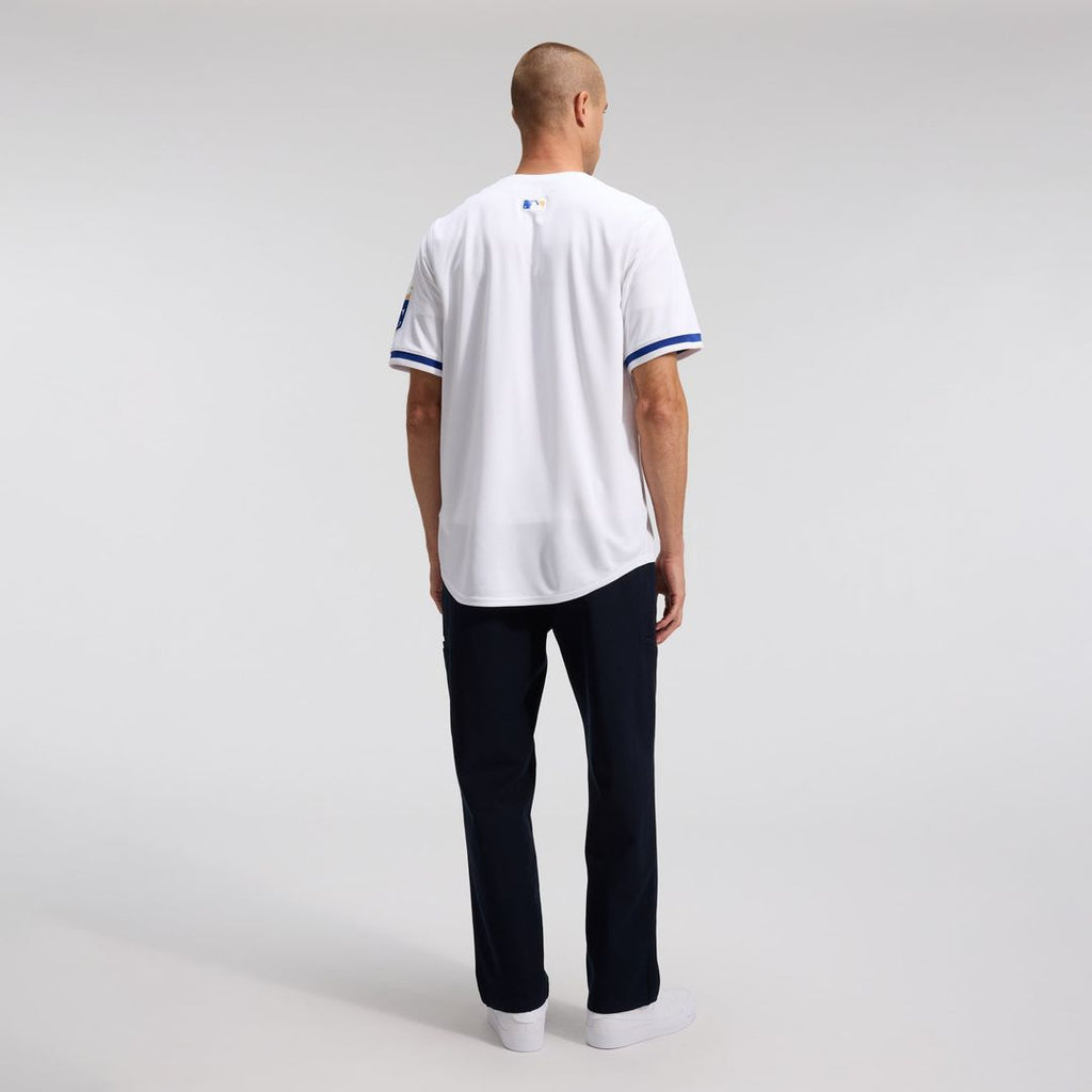 Men's Kansas City Royals Nike White Home Limited Jersey