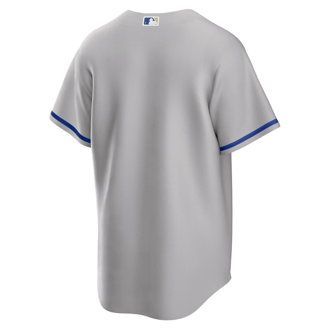 Men's Kansas City Royals Nike Gray Road Replica Team Jersey