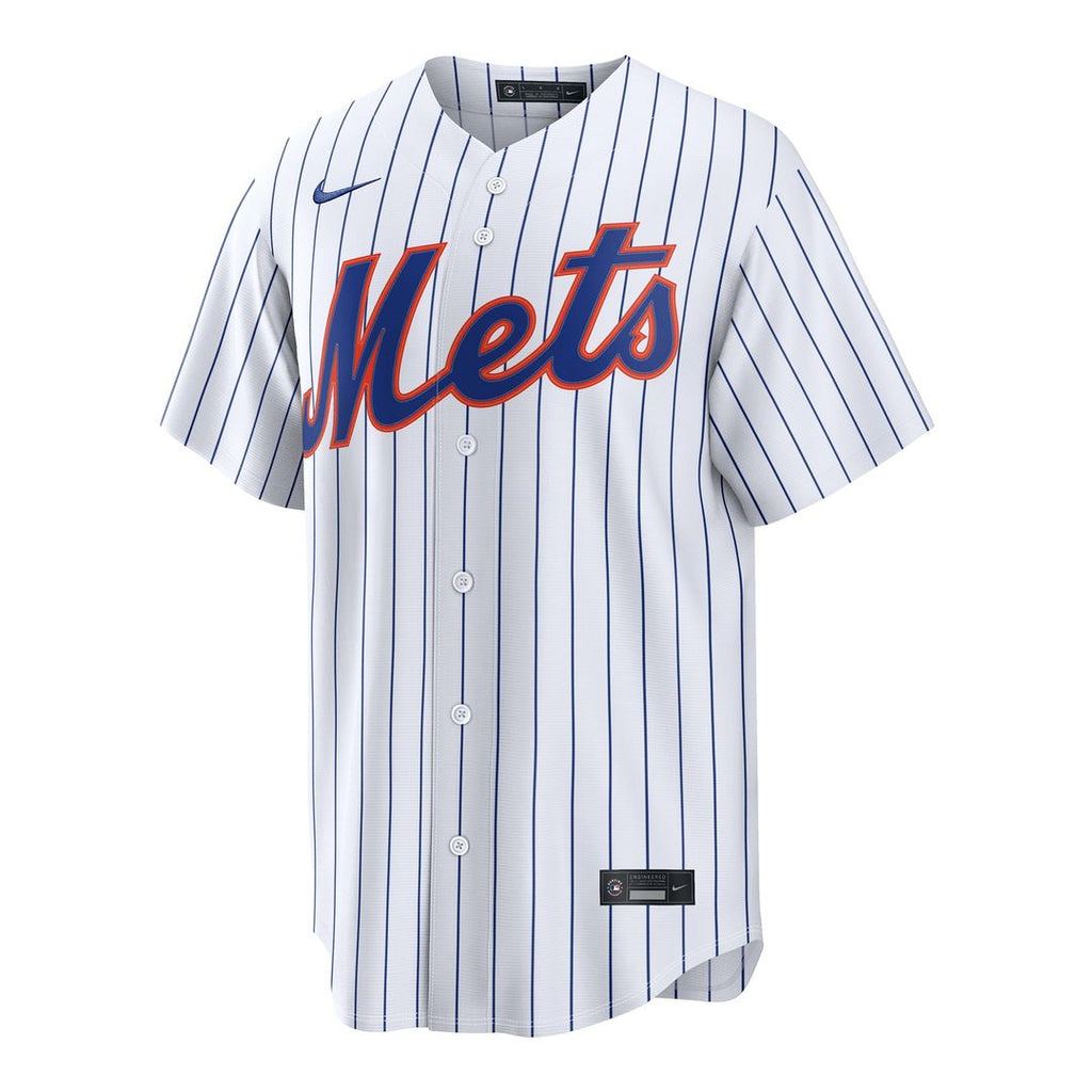Men's New York Mets Nolan McLean Nike White Home Replica Jersey
