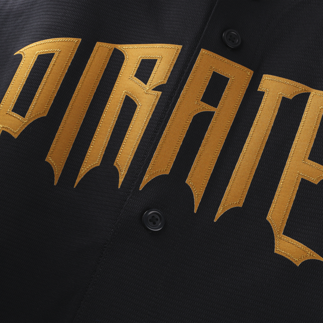 Men's Pittsburgh Pirates Konnor Griffin Nike Black 2026 City Connect Stadium Jersey