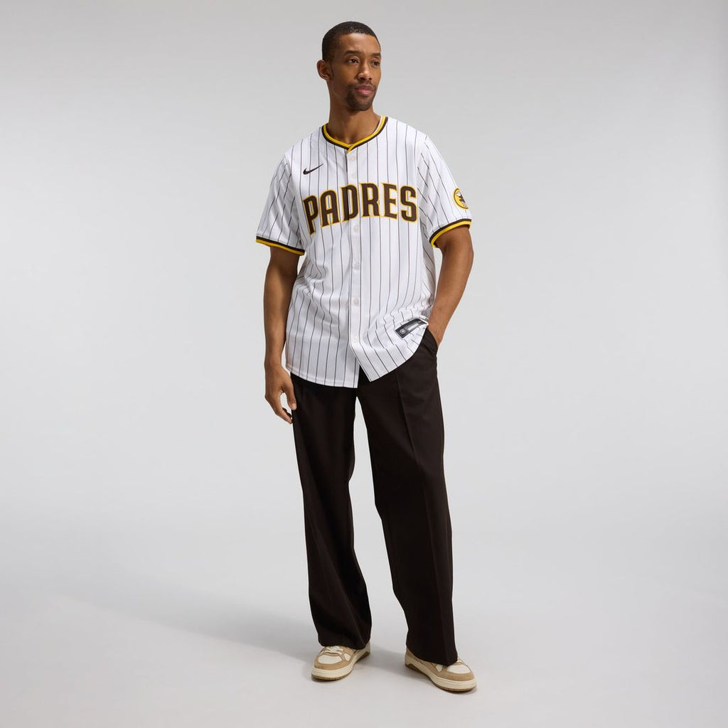 Men's San Diego Padres Fernando Tatis Jr. Nike Khaki Alternate Limited Player Jersey