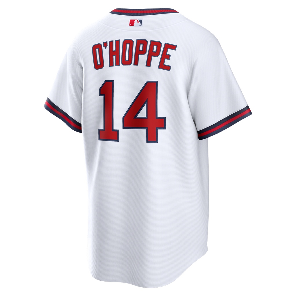 Men's Los Angeles Angels Logan O'Hoppe Nike White Alternate Replica Jersey