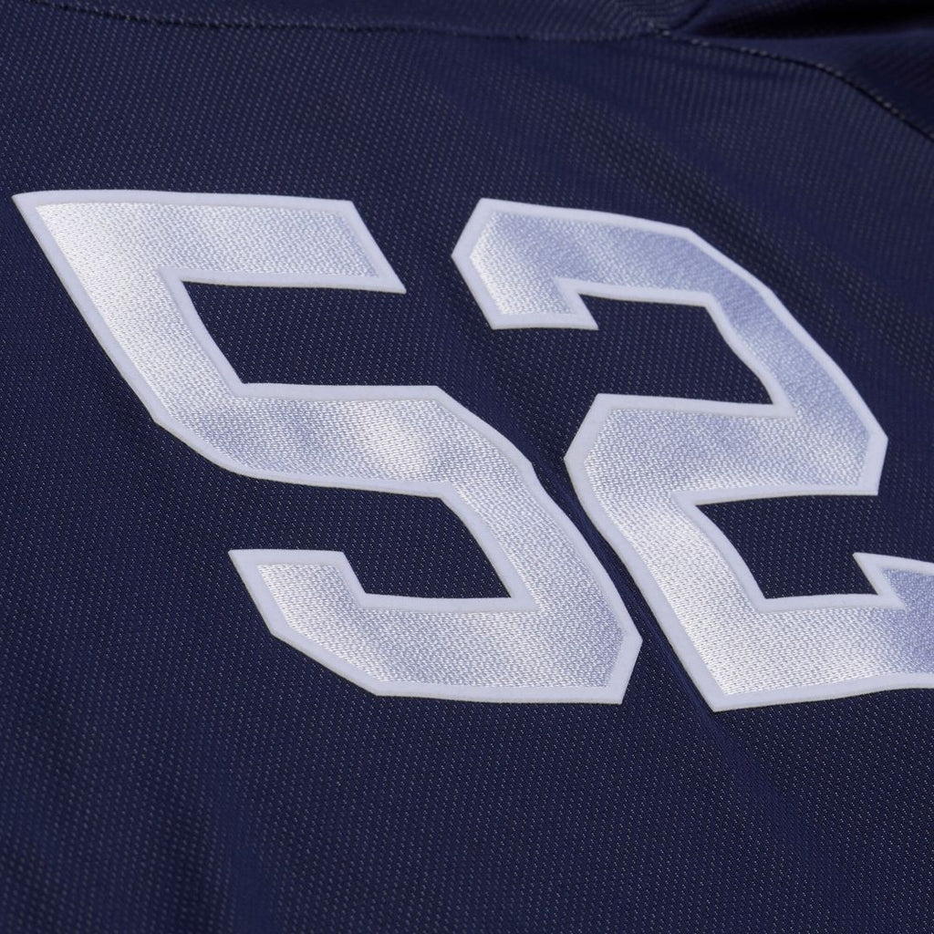 Men's New York Yankees CC Sabathia Mitchell & Ness Navy 2009 Authentic Batting Practice Jersey
