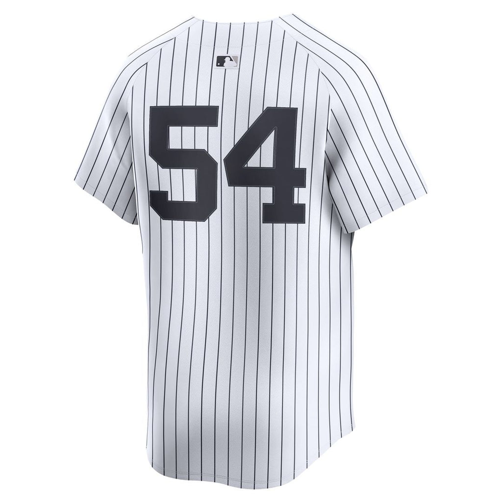 Men's New York Yankees Max Fried Nike White Home Limited Player Jersey