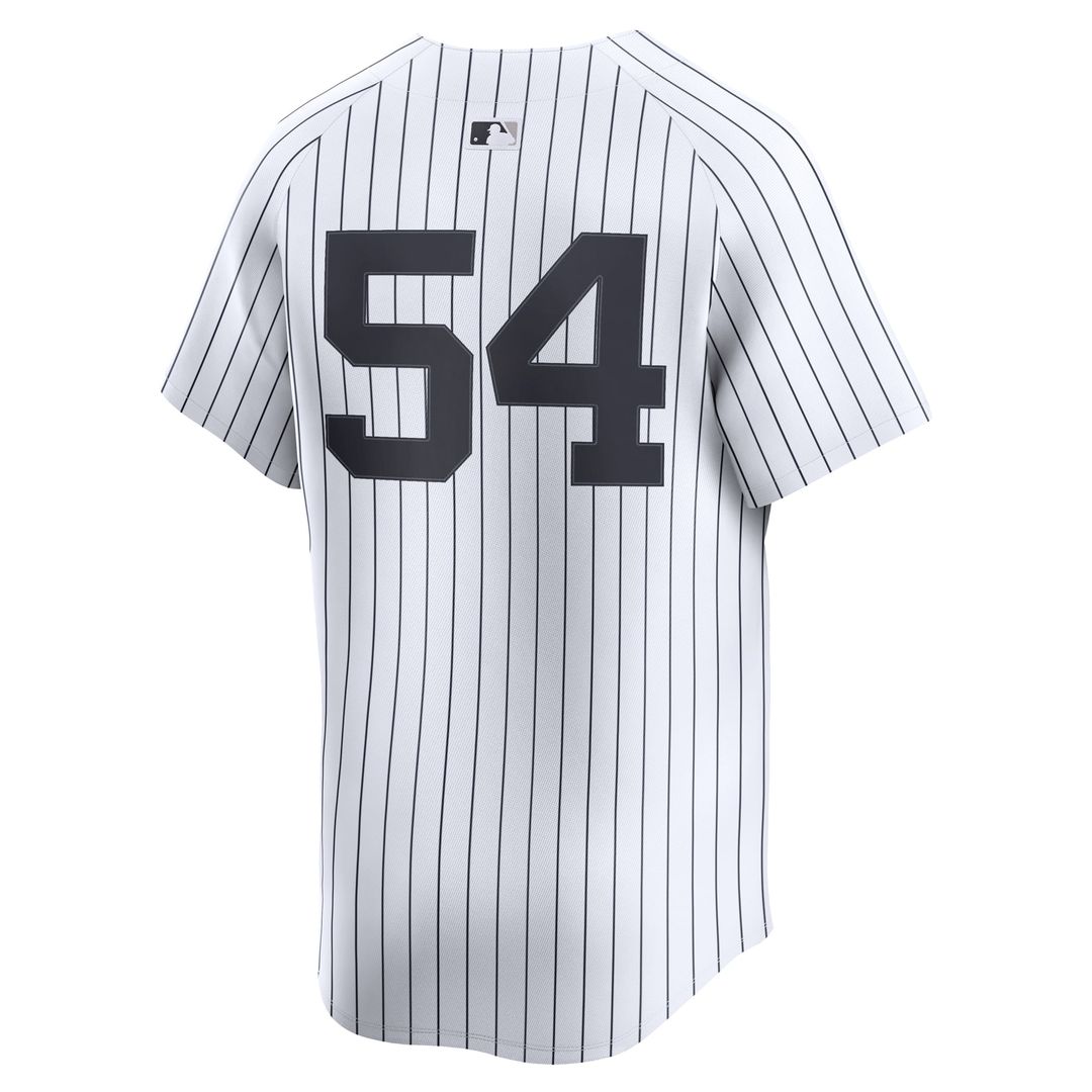 Men's New York Yankees Max Fried Nike White Home Limited Player Jersey