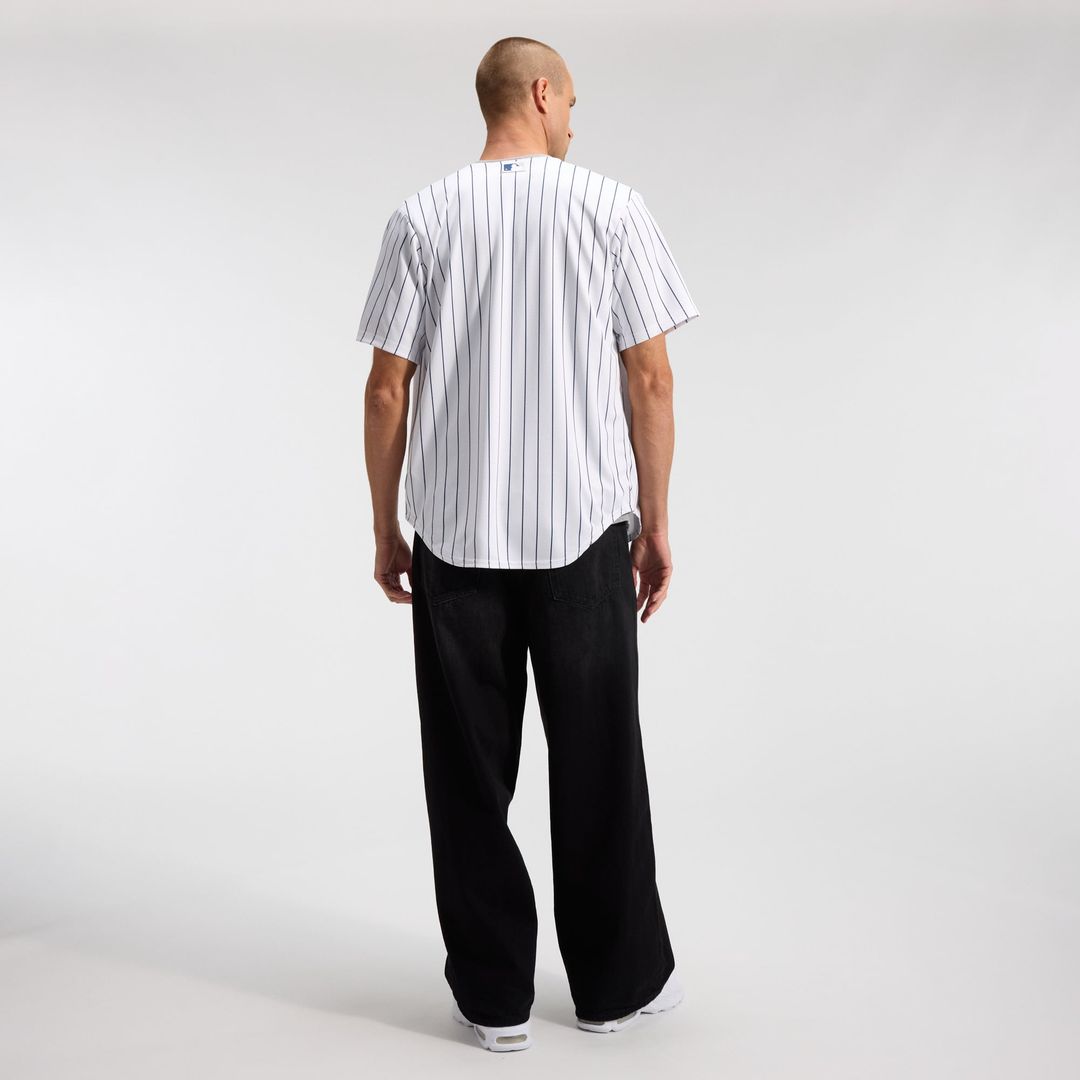 Men's New York Yankees Nike White Home Replica Team Jersey