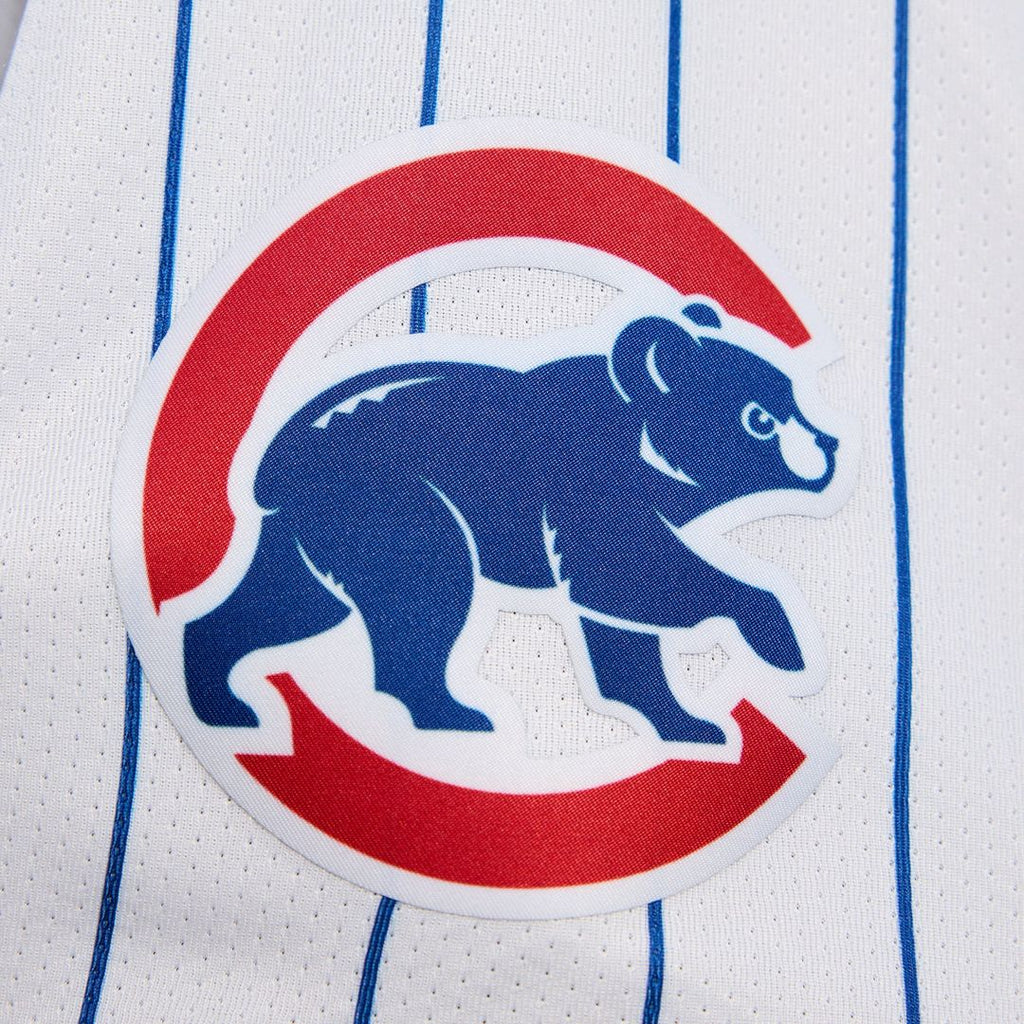Men's Chicago Cubs Dansby Swanson Nike White Home Limited Player Jersey