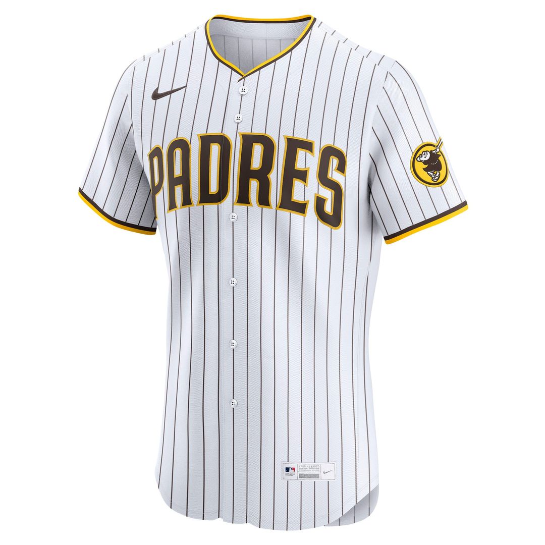 Men's San Diego Padres Manny Machado Nike White Home Elite Player Jersey