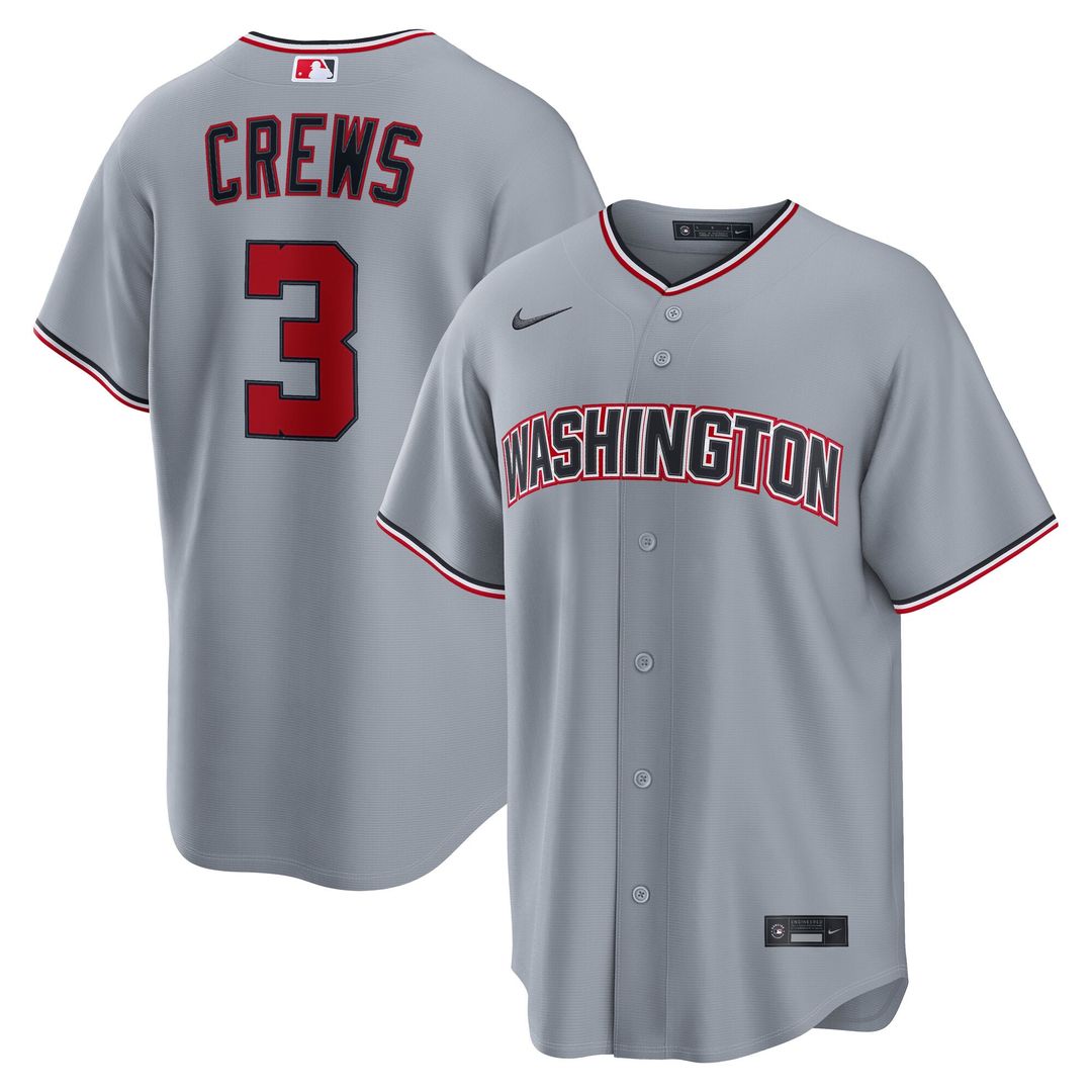 Washington Nationals jersey