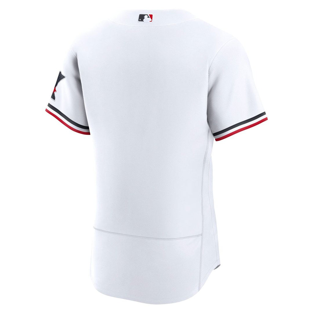 Men's Minnesota Twins  Nike White Home Authentic Jersey