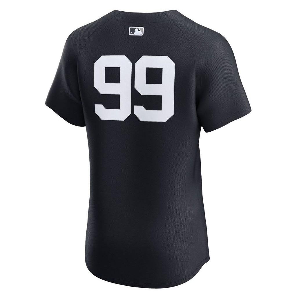 Men's New York Yankees Aaron Judge Nike Navy Alternate 2 Elite Jersey