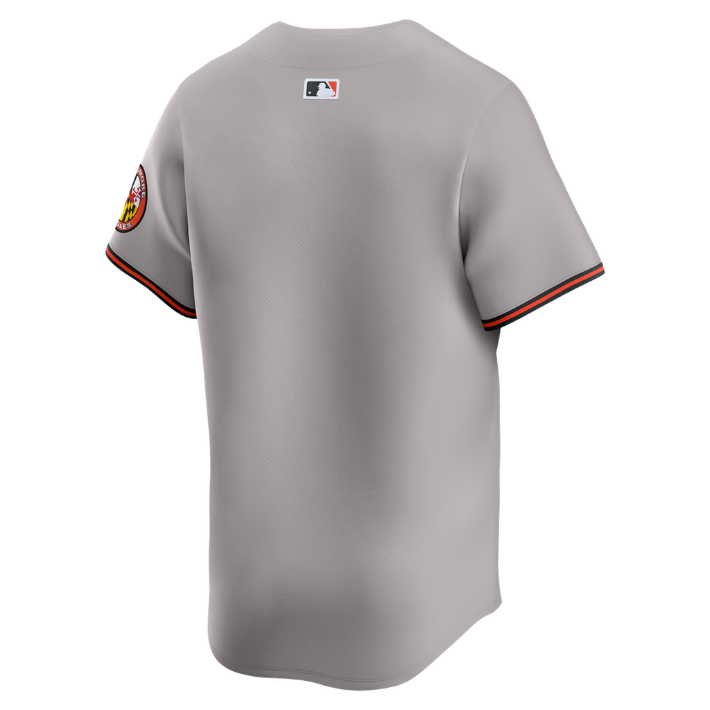 Men's Baltimore Orioles Nike Gray Road Limited Jersey