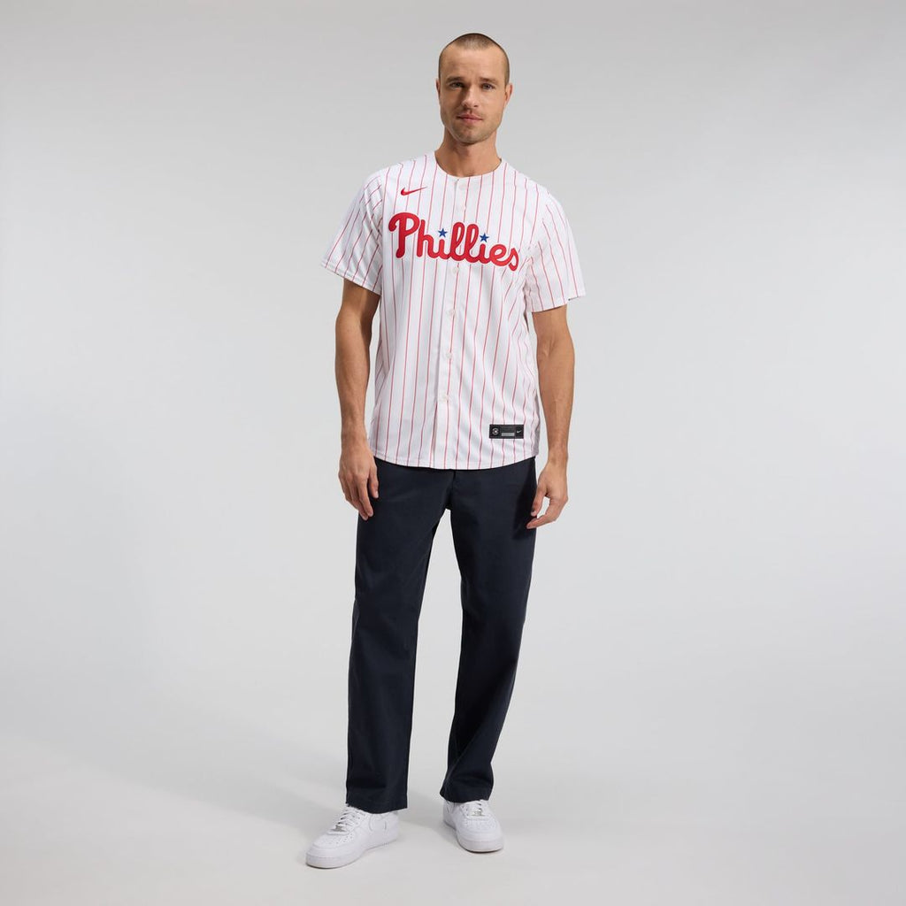Men's Philadelphia Phillies Nike White Home Limited Jersey