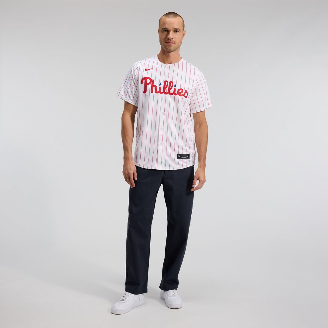 Men's Philadelphia Phillies Nike White Home Limited Jersey