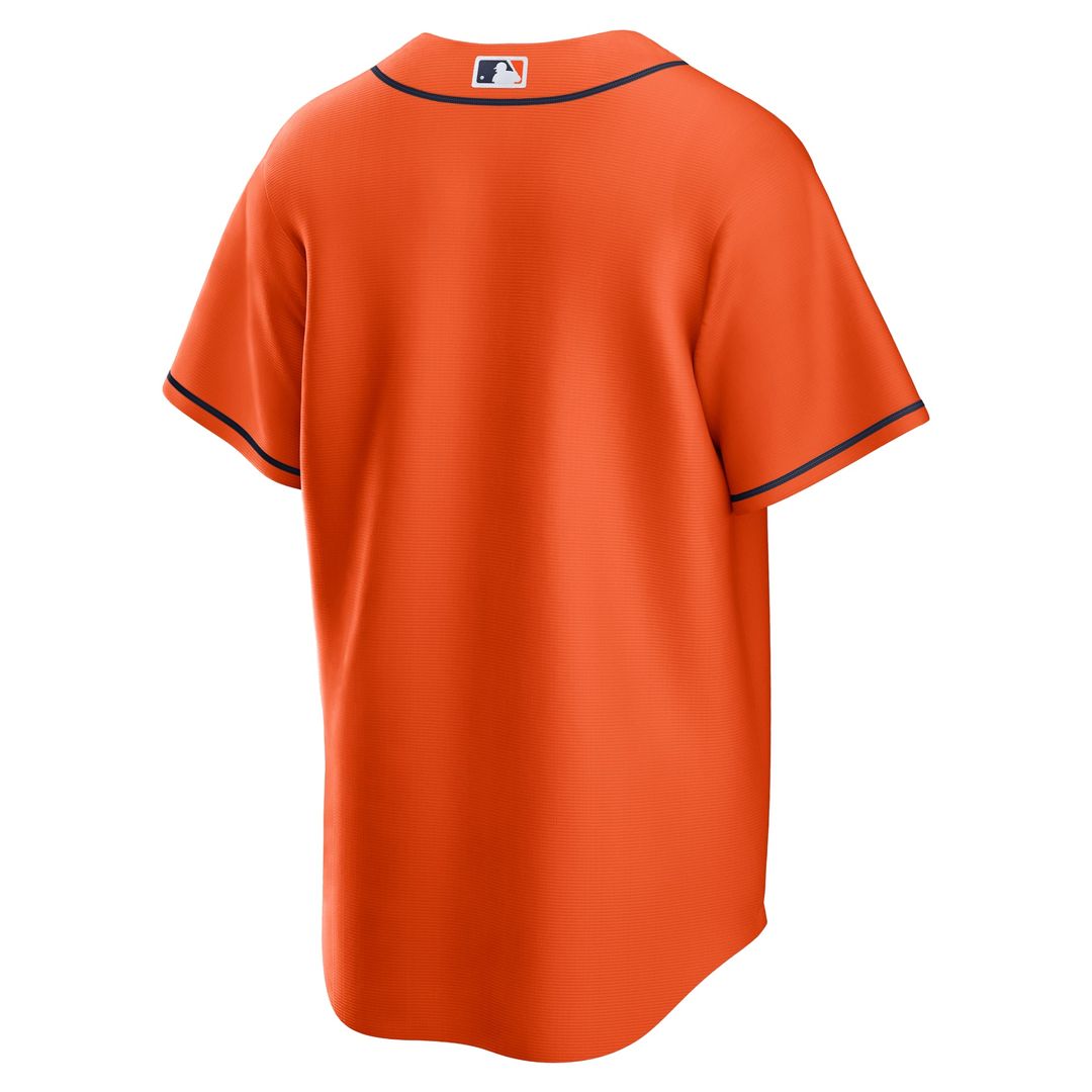 Men's Houston Astros Nike Navy Alternate Replica Team Jersey