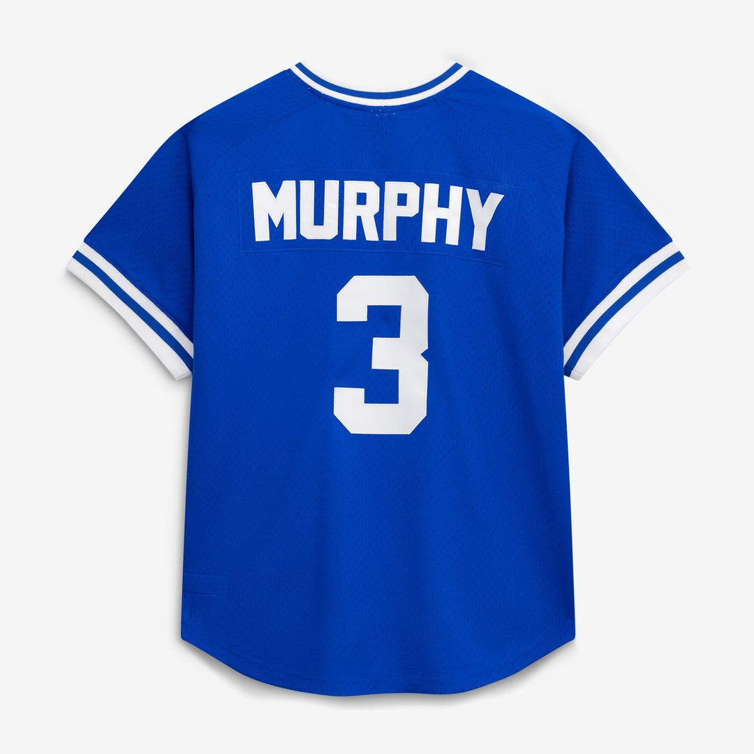 Men's Atlanta Braves Dale Murphy Mitchell & Ness Royal Authentic Batting Practice Jersey