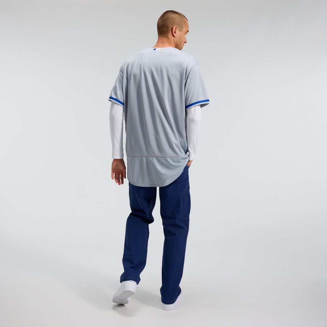 Men's Kansas City Royals Nike Gray 2022 Road Authentic Jersey