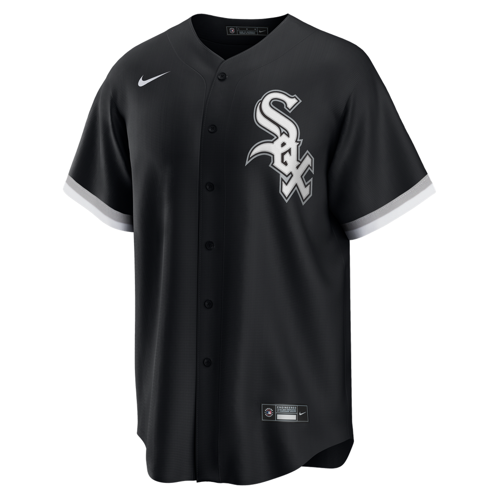 Men's Chicago White Sox Munetaka Murakami Nike Black Alternate Replica Jersey
