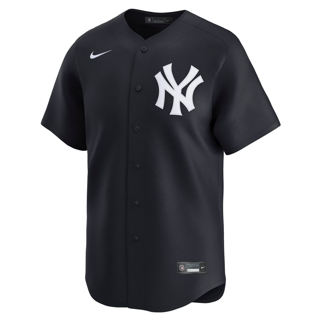 Men's New York Yankees Aaron Judge Nike Navy Alternate Limited Player Jersey
