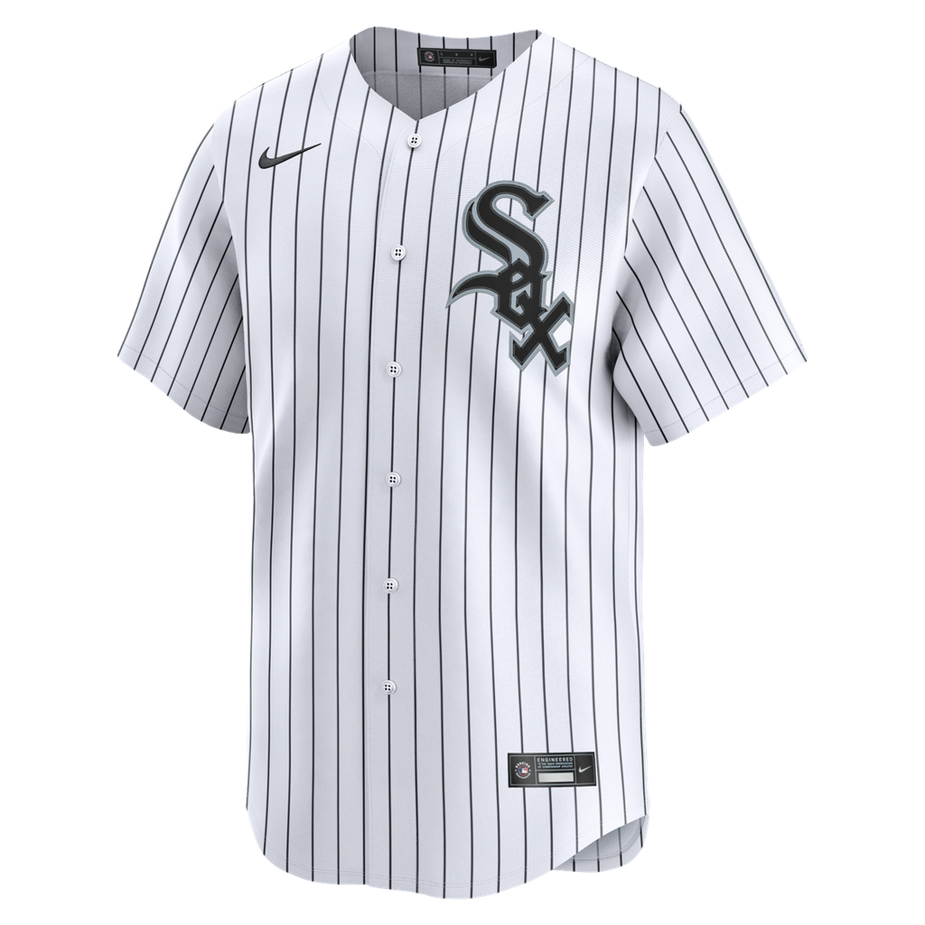 Men's Chicago White Sox Nike White Home Limited Jersey