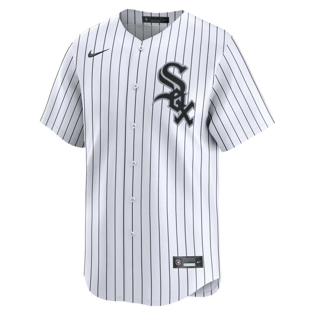 Men's Chicago White Sox Nike White Home Limited Jersey